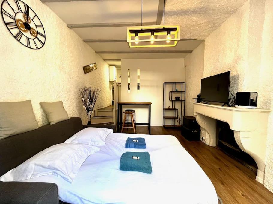 Nancy Studio En Plein Coeur De La Vieille Ville المظهر الخارجي الصورة