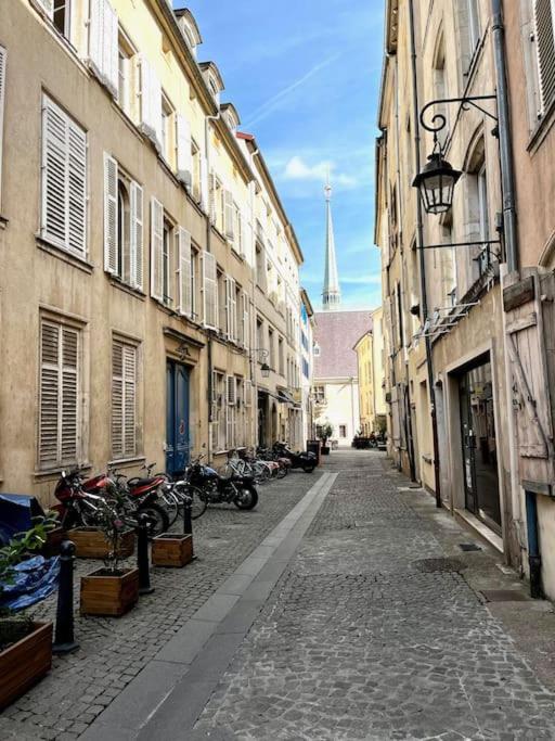 Nancy Studio En Plein Coeur De La Vieille Ville المظهر الخارجي الصورة