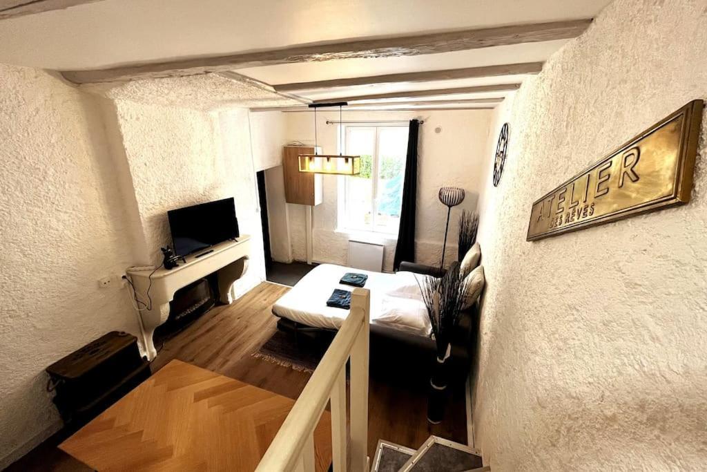 Nancy Studio En Plein Coeur De La Vieille Ville المظهر الخارجي الصورة