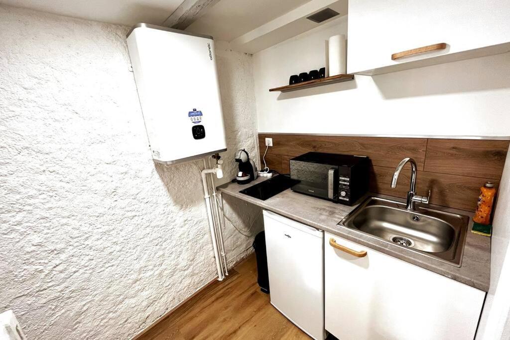 Nancy Studio En Plein Coeur De La Vieille Ville المظهر الخارجي الصورة