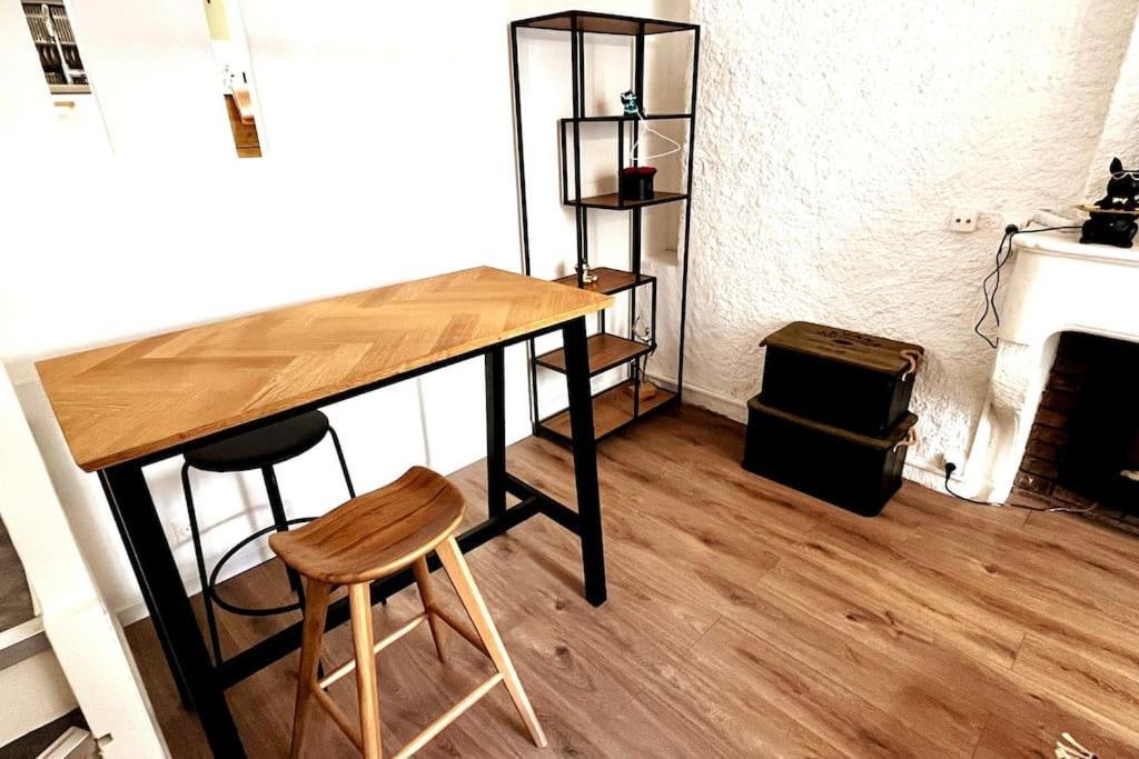 Nancy Studio En Plein Coeur De La Vieille Ville المظهر الخارجي الصورة